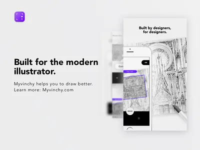 Myvinchy App Preview shots cmu dailyui election hci mhci myvinchy producthunt sideproject trump ucla