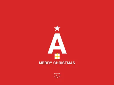 Merry Christmaas christmas handlettering lettering letters type typism
