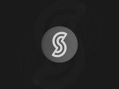 S Monogram/Icon app branding crypto design geometric grid icon icons industrial letter minimal monogram ratio s tech technology ui vector