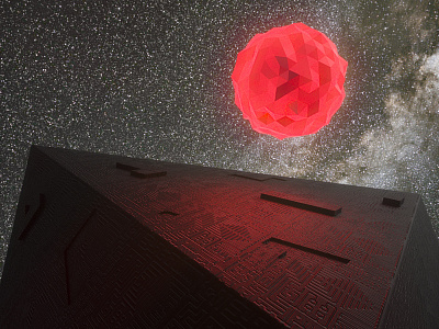 Daily Render: Atlas 3d abstract atlas cinema 4d daily daily renders everyday art everydays motion motion design no mans sky octane