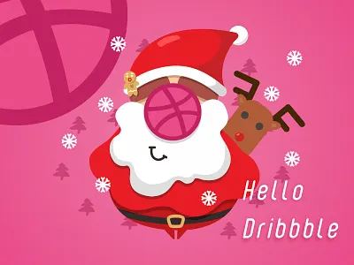 Hello dribbble~