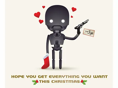 K2SO disney droid jerrod maruyama k2so rogue one star wars