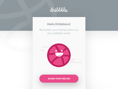 Hello Dribbble! dribbble dribbble invite hello hellodribbble invite