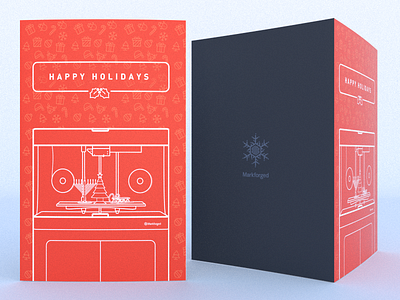 Markforged Holiday Card