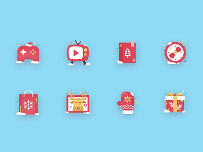 Christmas Icon icon ui