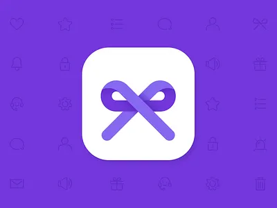 Amanda New icon amanda android app icon ios iphone match purple social dating