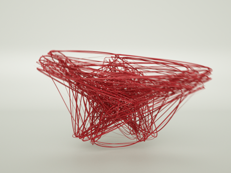 Break Dance 3d animation break dance c4d character cinema 4d dance gif lines loop trace