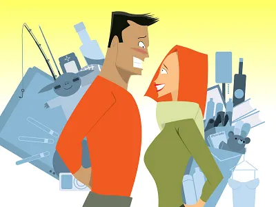 Hiding Stuff brunette couples multicultural redhead relationships