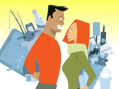 Hiding Stuff brunette couples multicultural redhead relationships