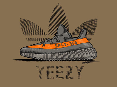 Shot Yeezy 350 v2 Beluga X Melonkicks adidas boost digitallillustration illustration yeezy yeezy350