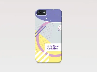 Designed mobile case for The Egghead Creative mobile case