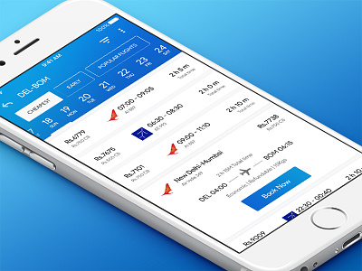 020 Flight Listing Screen debut shot dribbble flight hello invitation ios listing mobile ui ux
