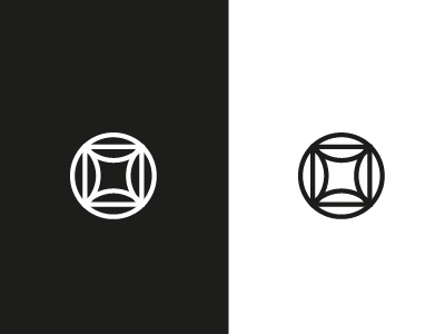 Minimal O leaf minimal monogram