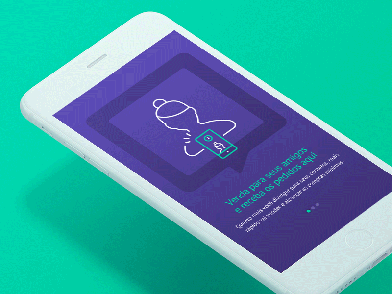 LUA app art direction illustration interactive design interface design intro mobile tutorial user experience user interface visual design