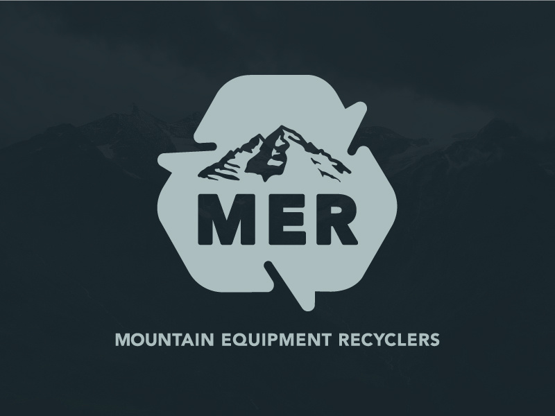 Example of Mountain Equipment Recyclers