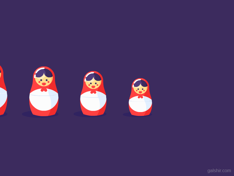 Example of Matryoshka Doll