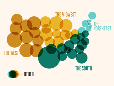 US Map Infographic america graphic design illustration infographic lower westside design lwsdco map new york city other usa