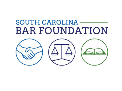 South Carolina Bar Foundation Logo bar carolina foundation logo south