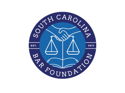 South Carolina Bar Foundation Logo bar carolina foundation logo south