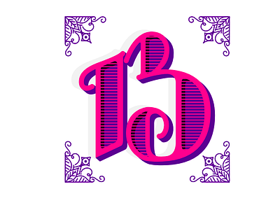 B alphabets b beautiful bold editorial expressive letters fun hand lettering kids learning lettering pattern