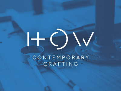 HOW Logo rebranding branding elements hand logo parts rebrand redesign workshop