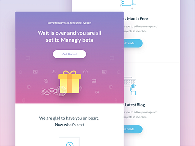 Beta Invitation Email beta email icon icons interface invitation launch newsletter template