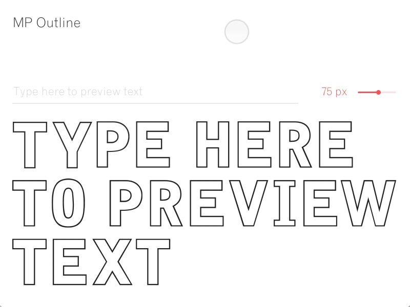 Input Field animation gif input field principle sneak peek typography ui