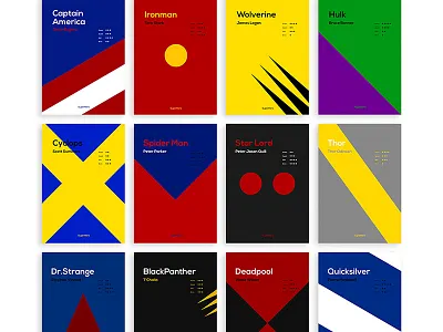 Marvel Minimalist Poster avengers marvel minimalist movie poster superhero x men