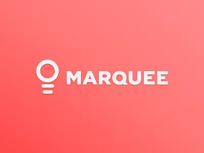 Updated Marquee logo bulb circle light lightbulb logo m marquee