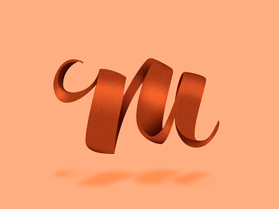 The Shrimp Collection · 36 days of type—2016 36 days of type lettering m shrimp type typeface typography vector