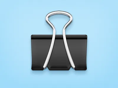 Paper Clip icon paper clip