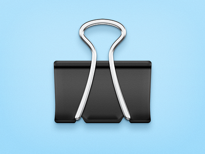 Paper Clip icon paper clip