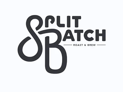 Split Batch tweaks beer branding coffee type