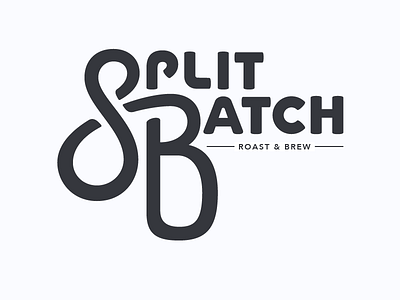 Split Batch tweaks beer branding coffee type