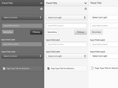 UI Elements design sketch symbols ui user interface