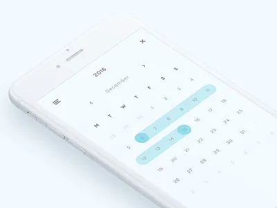 Date Picker - Daily UI #80 calendar dailyui date interface picker select
