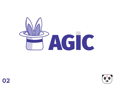 Magic everydays icon magic typography
