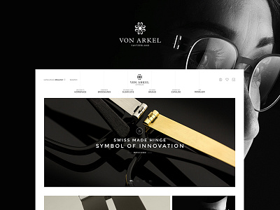 Von Arkel ecommerce hinge ui web wip