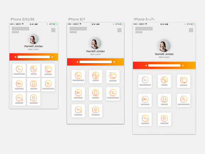 Trying Out Fluid e money fluid home mobile banking sketch