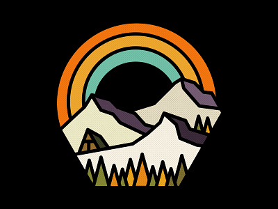 Mountain Views adobe art design graphic design nature photoshop