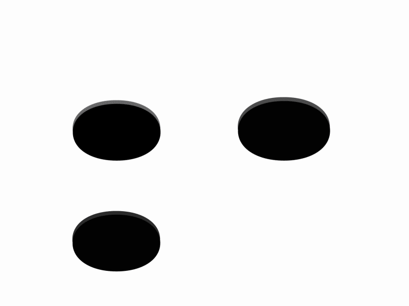 The Mango Monsters animation characters cute dots gif gradient invite jump monsters ui ux