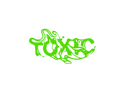 Toxic logo toxic