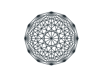 Polygon segments - animation framerjs geometry lines polygon