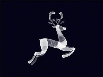 Silver Light1 fantasy light magic overlay reindeer winter
