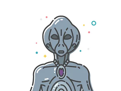 Thor | Asgard | Stargate asgard benda dribbble flat icon invite ios pastel stargate starwars ux