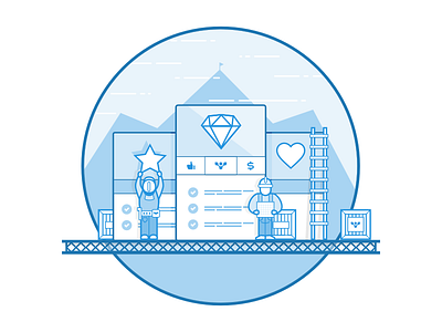 Pricing Plans illustration pricing plan