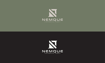 NEMQUE - HISTORICAL SIGHT brand identity branding business logo design flat logo graphic design illustration logo professional logo