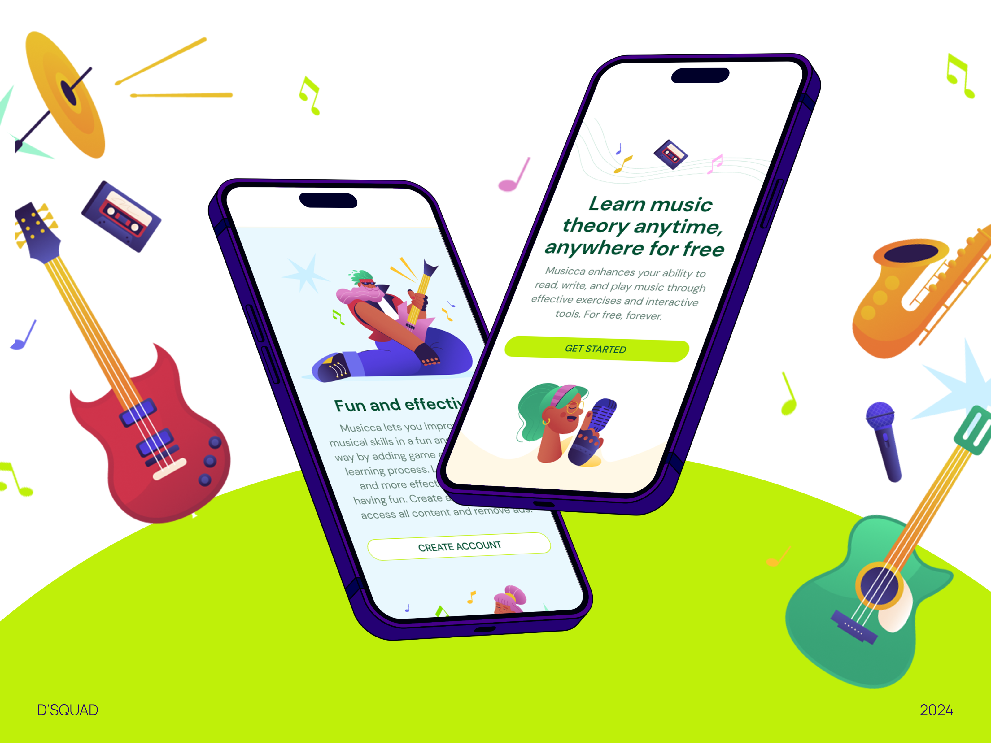 Example of Design To Live Website — Figma Sites