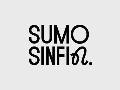 Sumo Sinfin branding endless fastfood japanese logodesign n onigirazu onigiri sushi typography