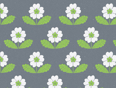 Primrose Pattern botanical art cute flowers digital illustration floral patterns primrose procreate art seamless pattern spring flowers